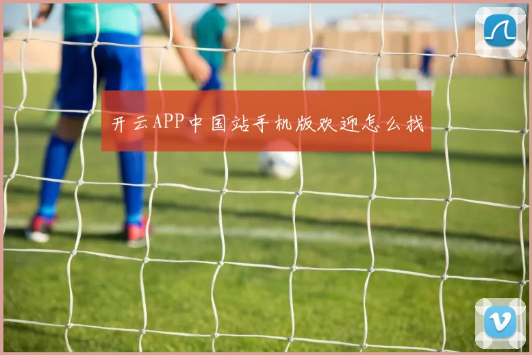 开云APP中国站手机版欢迎怎么找