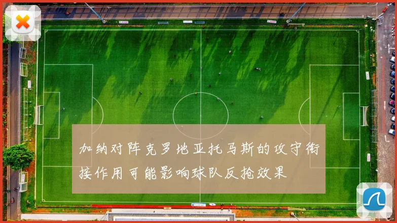 加纳对阵克罗地亚托马斯的攻守衔接作用可能影响球队反抢效果